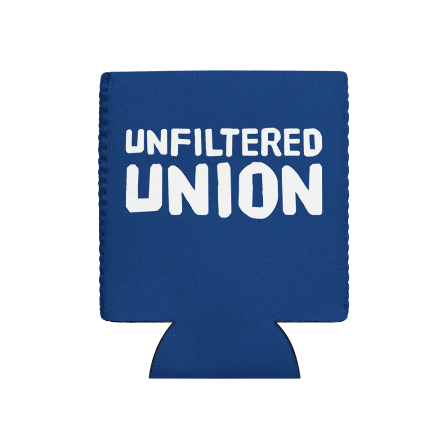 Bold Block Can Cooler: UNFILTERED UNION Edition product image (1)