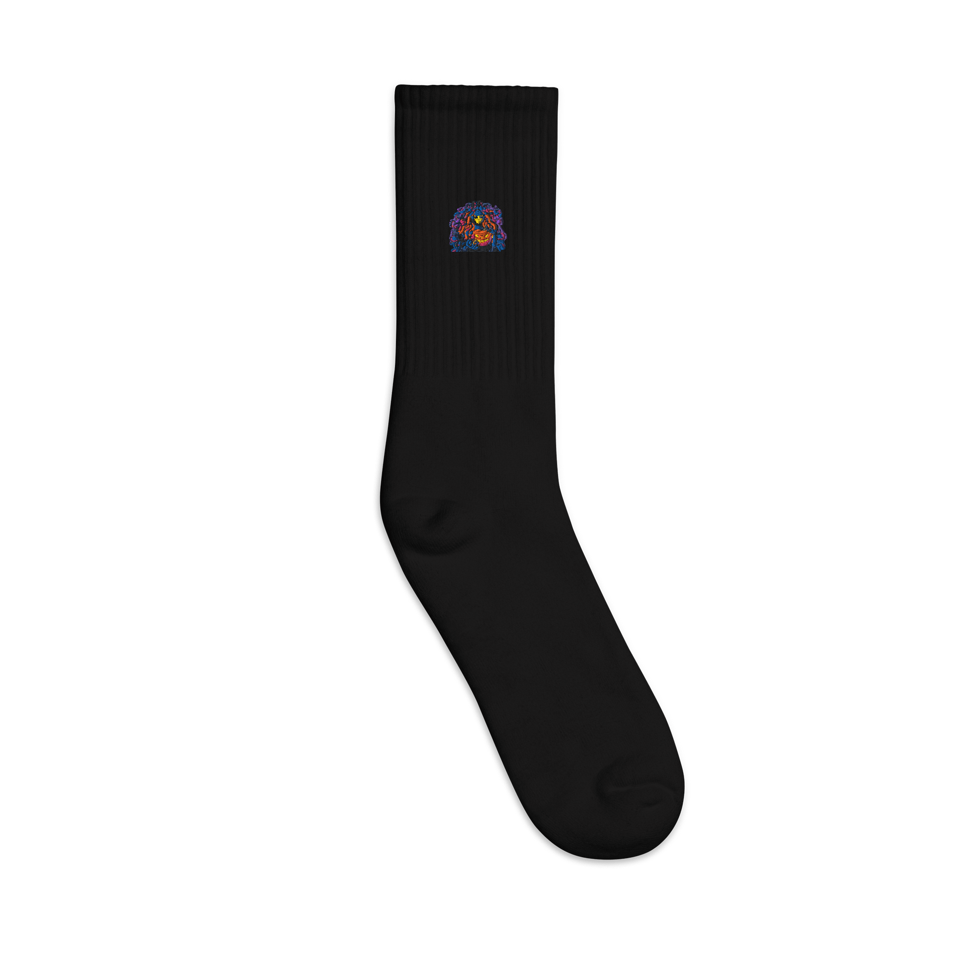 Halloween Calypso Embroidered Socks product image (1)