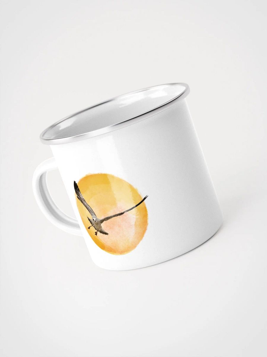 Young Sun Gull Enamel Mug product image (4)