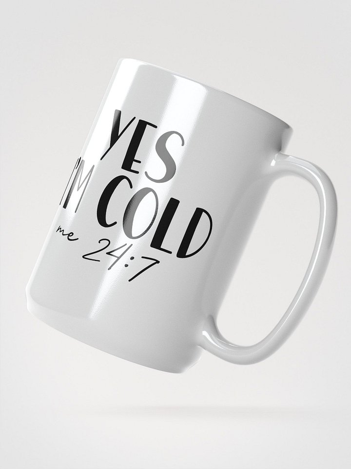 Midnight Magic White Glossy Mug product image (2)