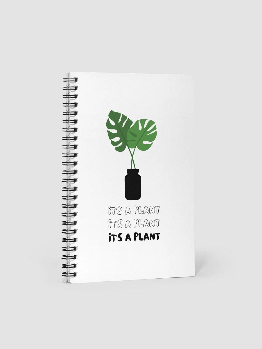 It's a Plant! Notebook product image (1)
