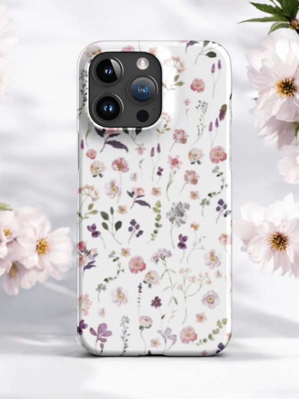 WILDFLOWER WEDDING WATERCOLOR Snap Case product image (6)