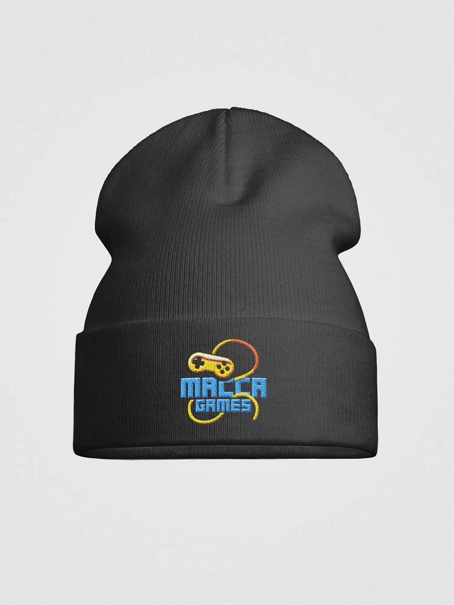 Maccagames logo cap product image (1)