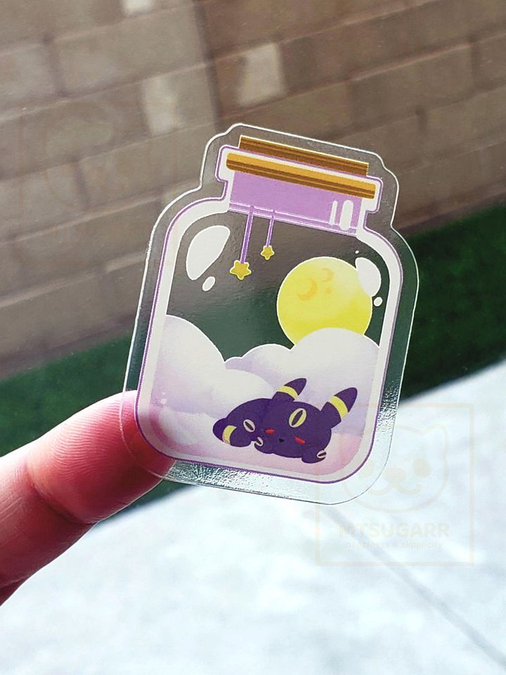 Pokemon | Umbreon Jar Sticker product image (1)
