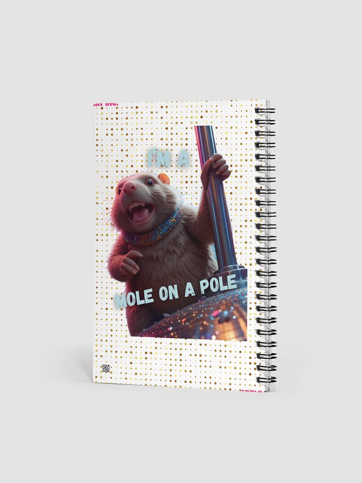 Mole on a Pole NoteBook product image (2)