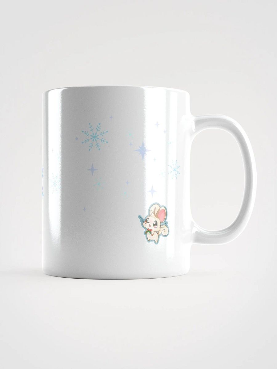 🦊🐭 Happy Holidays from Tots and Mitt❄️White Mug product image (1)