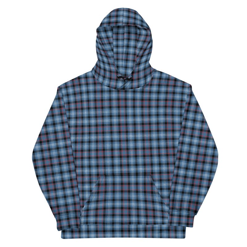Fitzgerald Clan Tartan Hoodie product image (6)