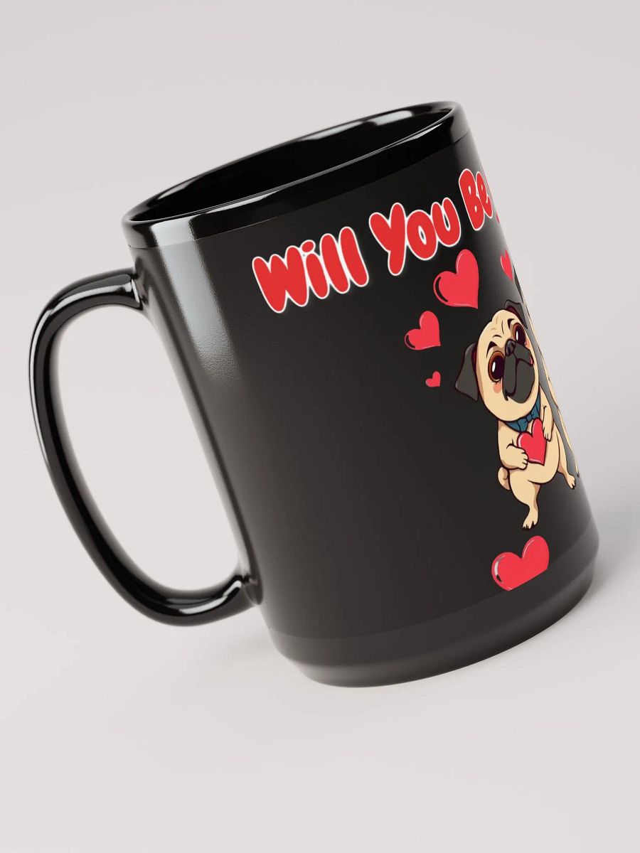 Pawsitively Adorable Pug Love Mug product image (3)