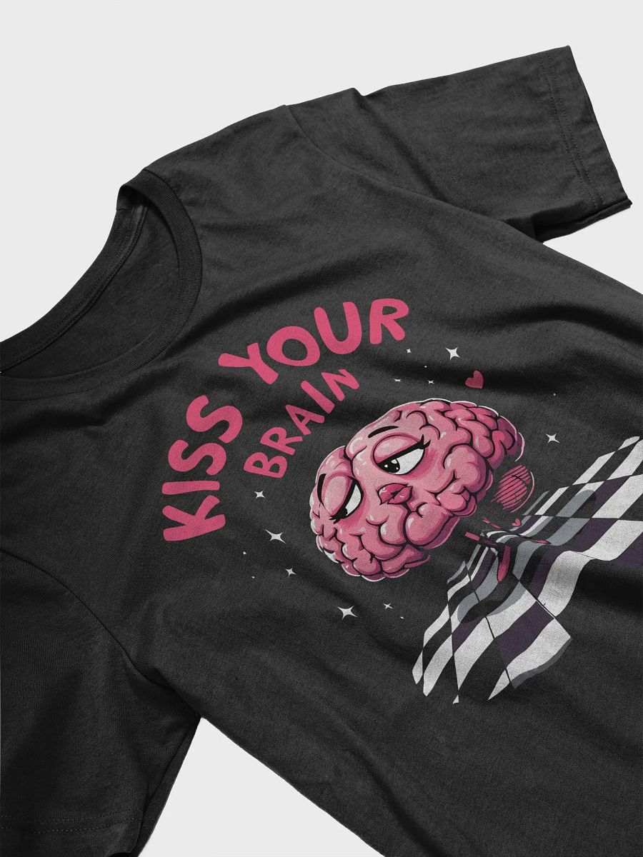 Kiss Your Brain Valentine Test Day T-Shirt product image (6)