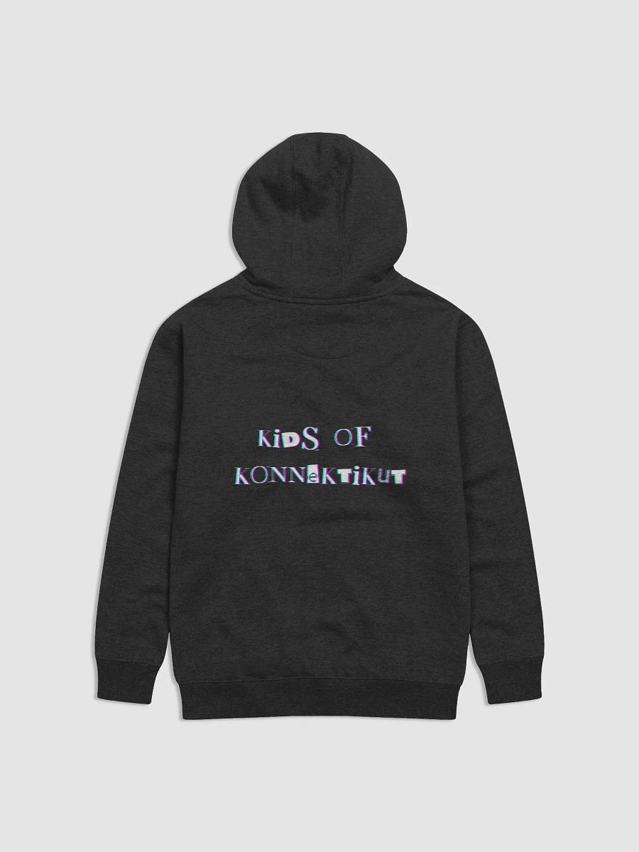 Kids Of Konnektikut Checkered Heart Hoodie product image (6)