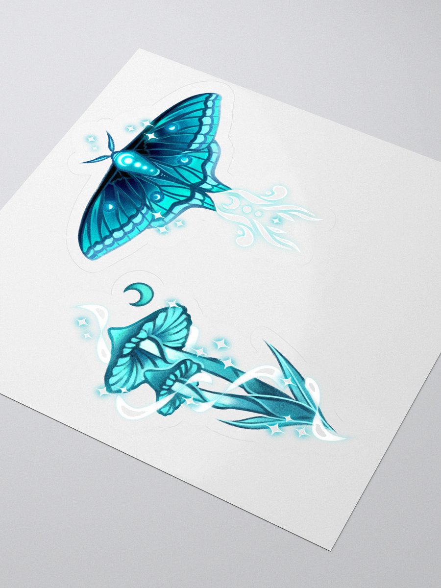Will-o’-wisp | Kiss-cut sticker sheet product image (3)