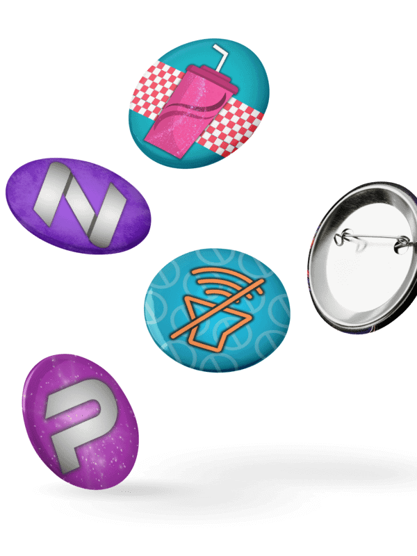 Coaches Badge Set (Starlight Express) product image (5)