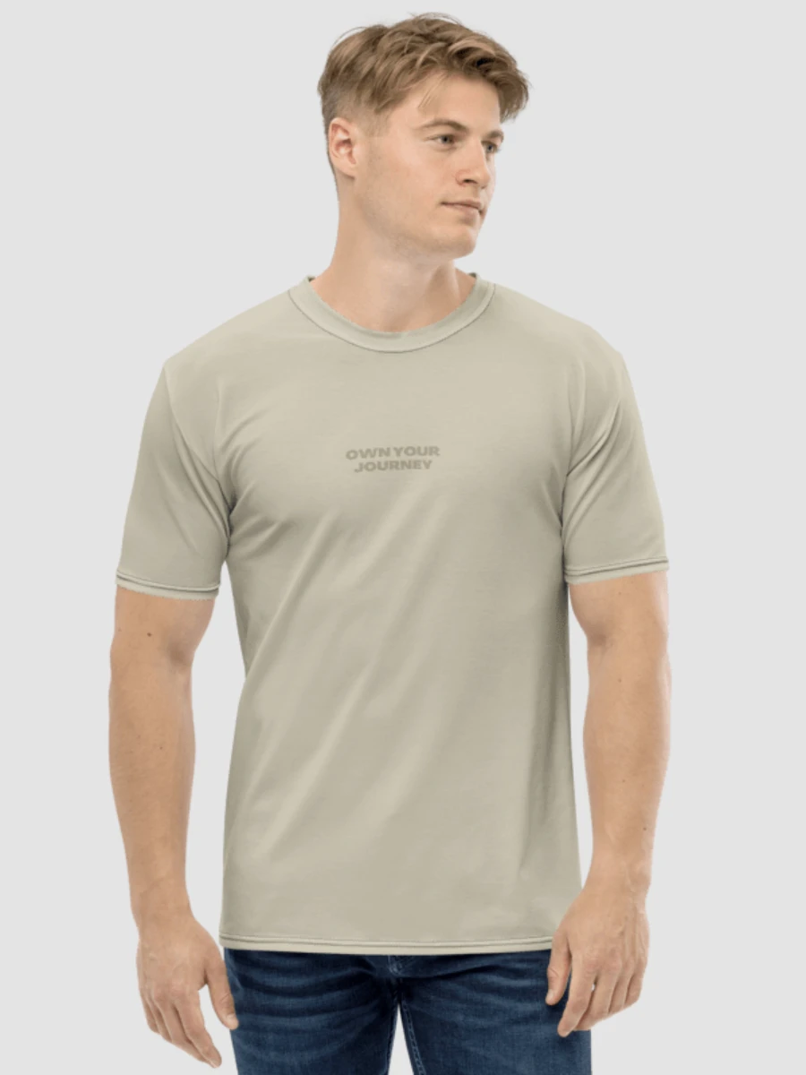 Own Your Journey T-Shirt - Sandstone Beige product image (3)