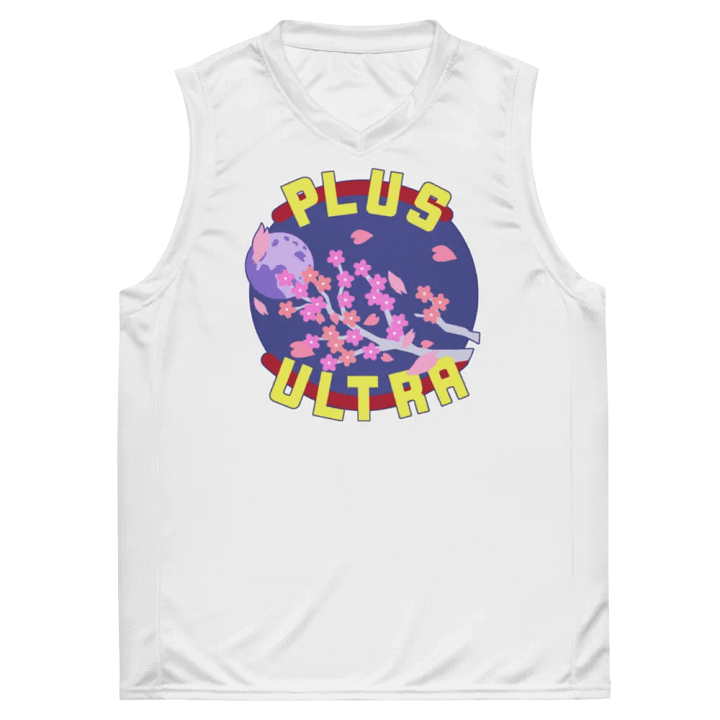 Plus Ultra Basketball Jersey (Front) product image (2)