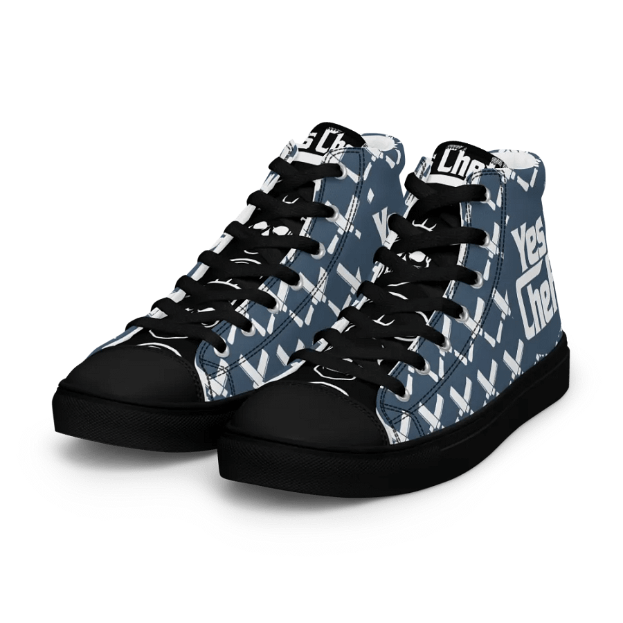 Yes Chef High Top Steel Blue/Black Male product image (6)