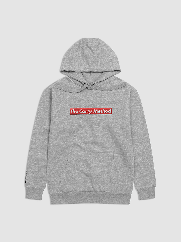 The Carty Method - S-preme Embroidered Heavy Hoodie product image (1)
