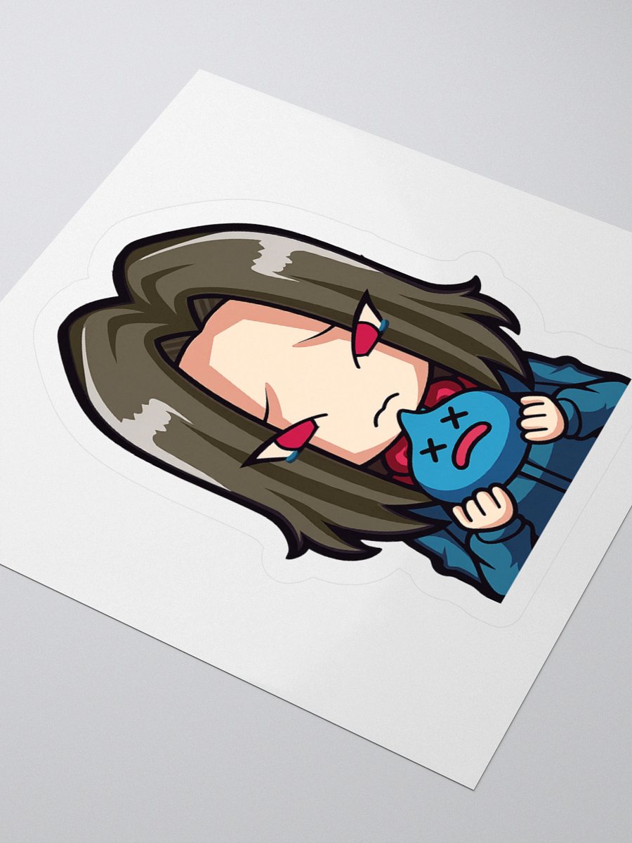 Sad Slime Farewell Sticker product image (8)