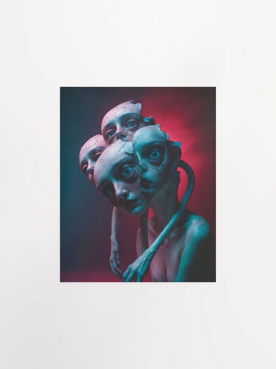 Ethereal Quadriptych Poster product image (7)