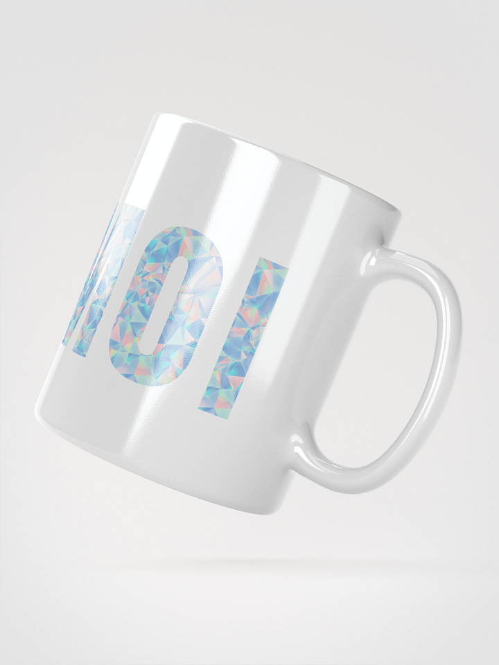 Mug Blanc Toi et Moi - Décor Diamants - Cadeau Couple product image (2)