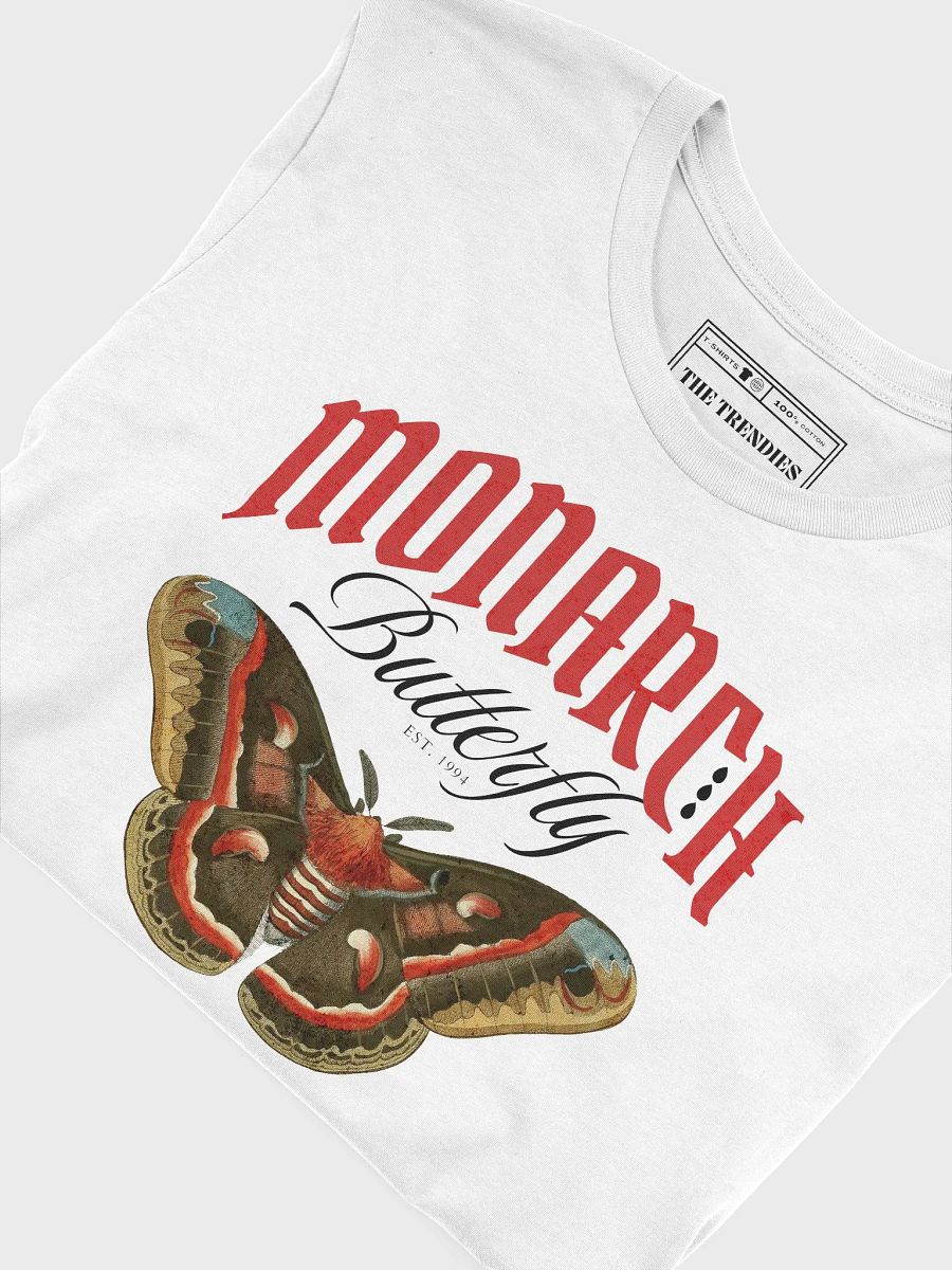 Monarch Butterfly Vintage Illustration Tee product image (3)