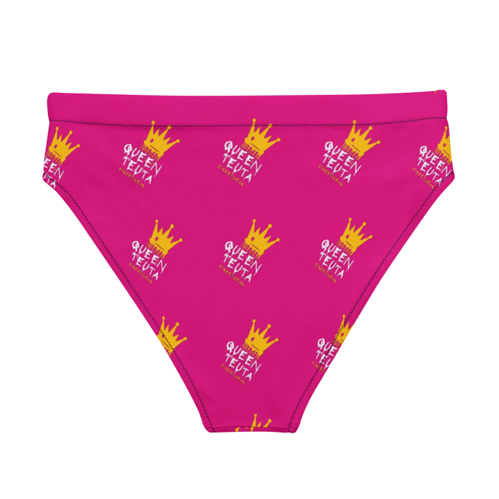 Crowned Queen Teuta Recycled Bikini Bottoms product image (2)