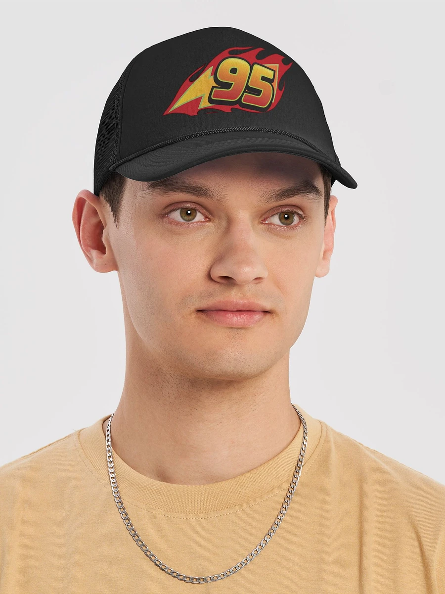 CARS 95 Flames Hat product image (23)