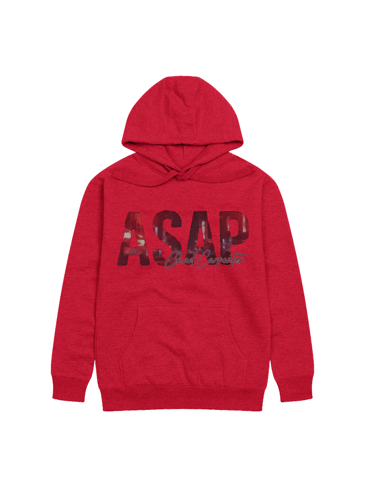ASAP (Red Alert Hoodie) product image (1)