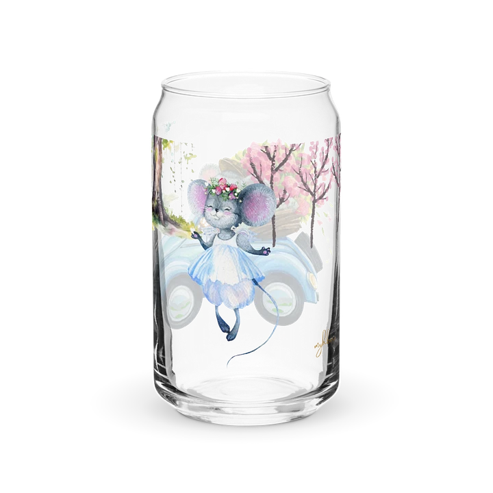 Love In Full Bloom Can-Shaped Glass product image (1)