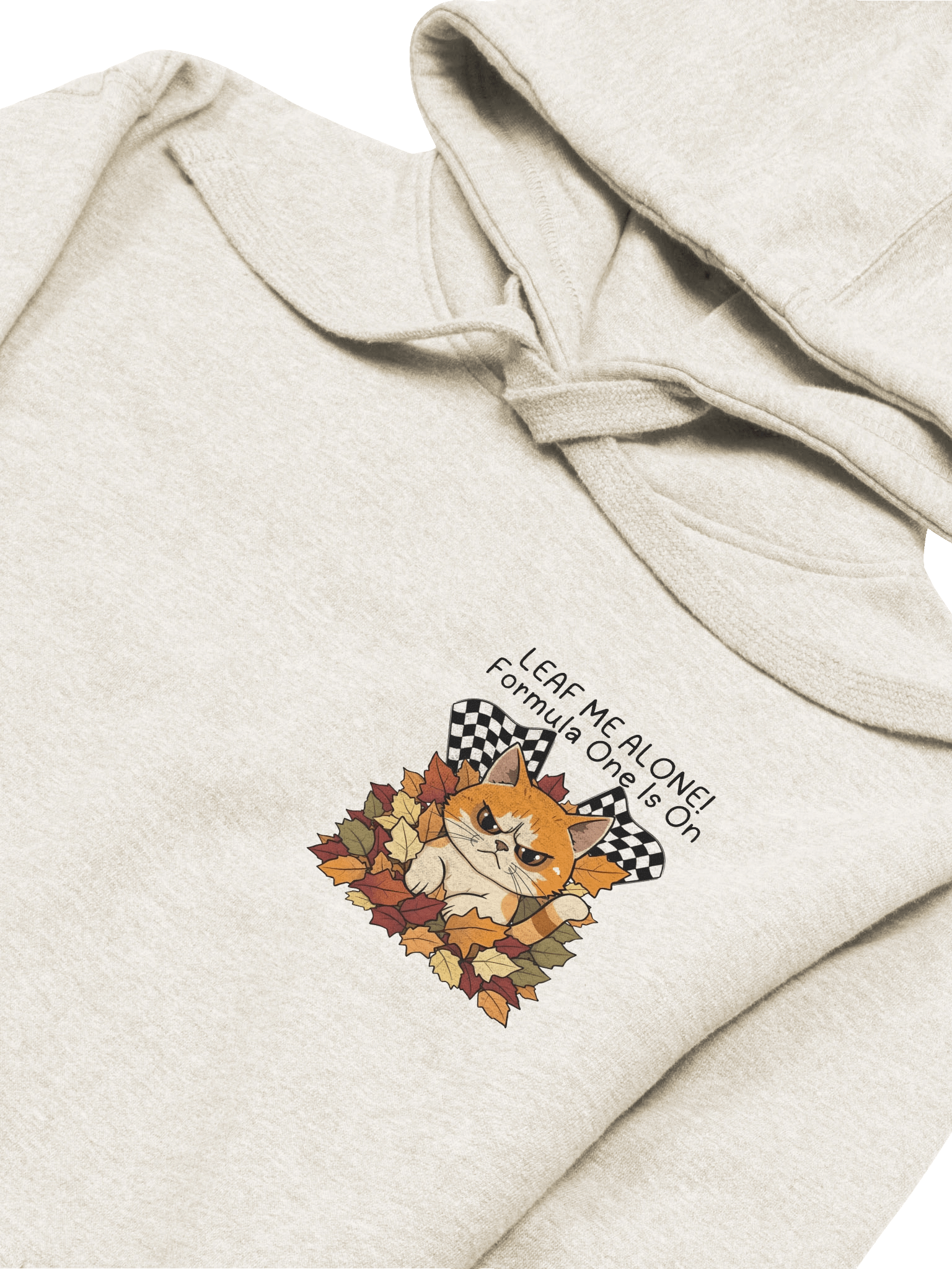 Autumn Cat Rage Unisex Hoodie product image (2)