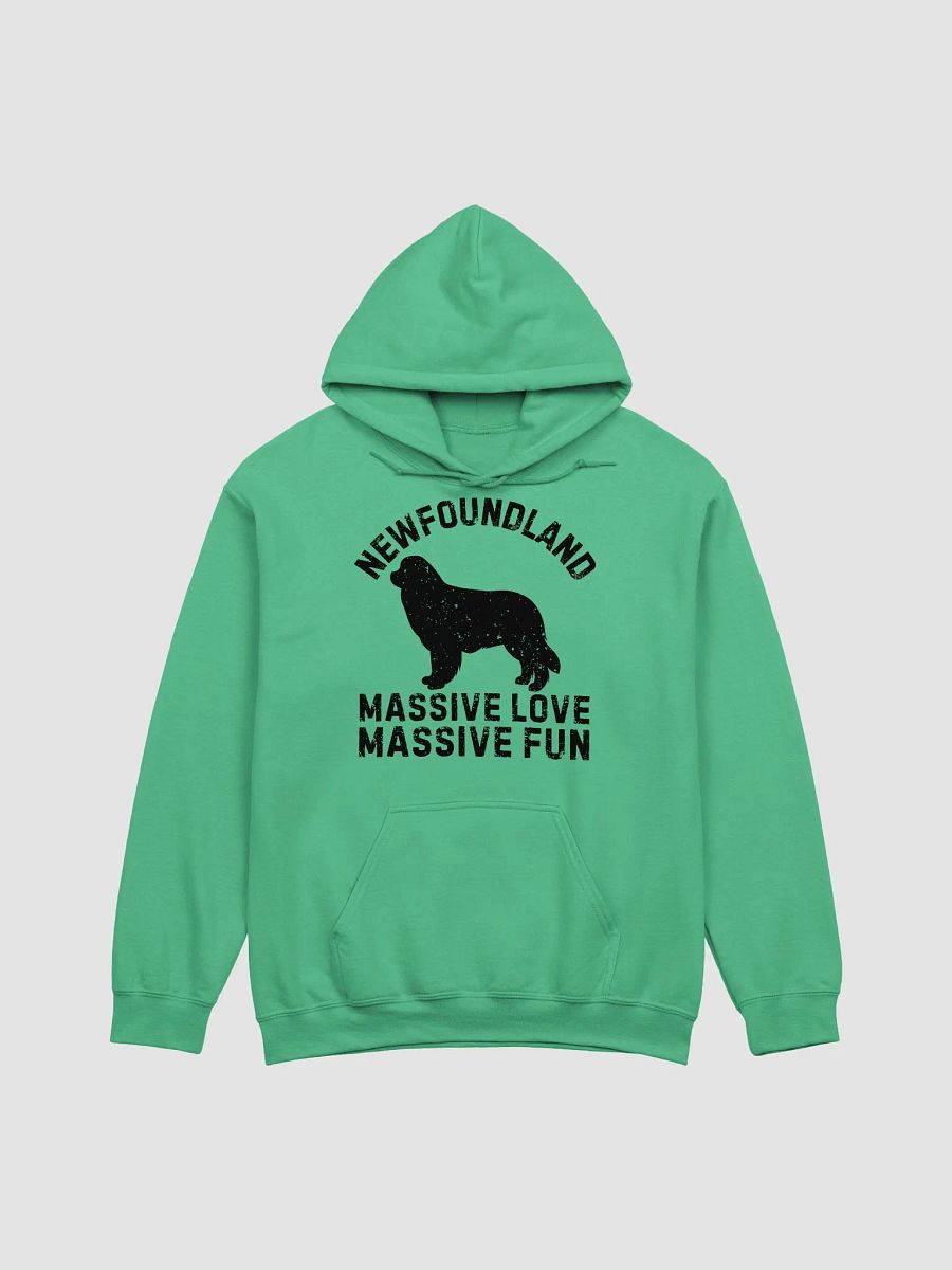 Newfoundland Dog lovers Hoodie – Warm and Comfy product image (1)