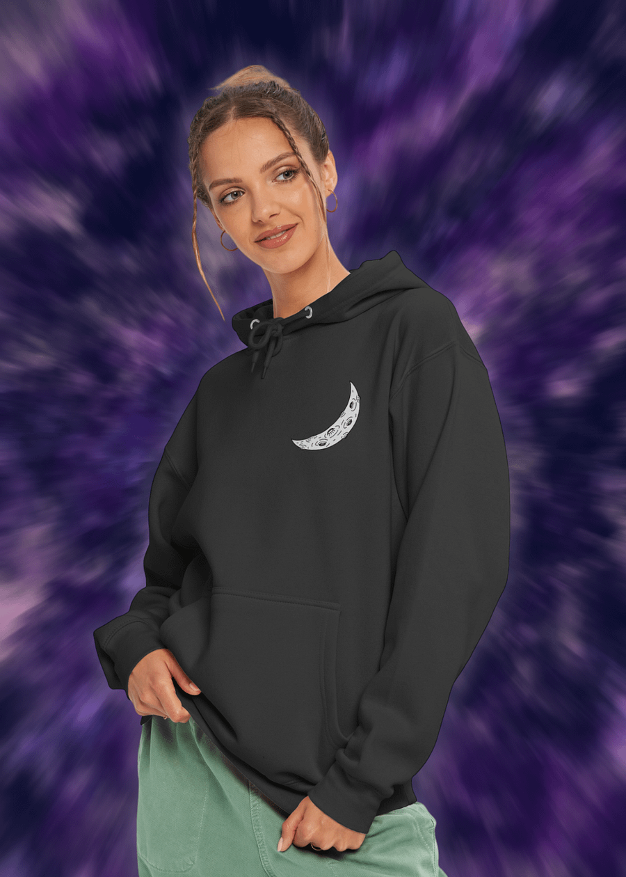 Lunar Gaze Premium Hoodie product image (3)