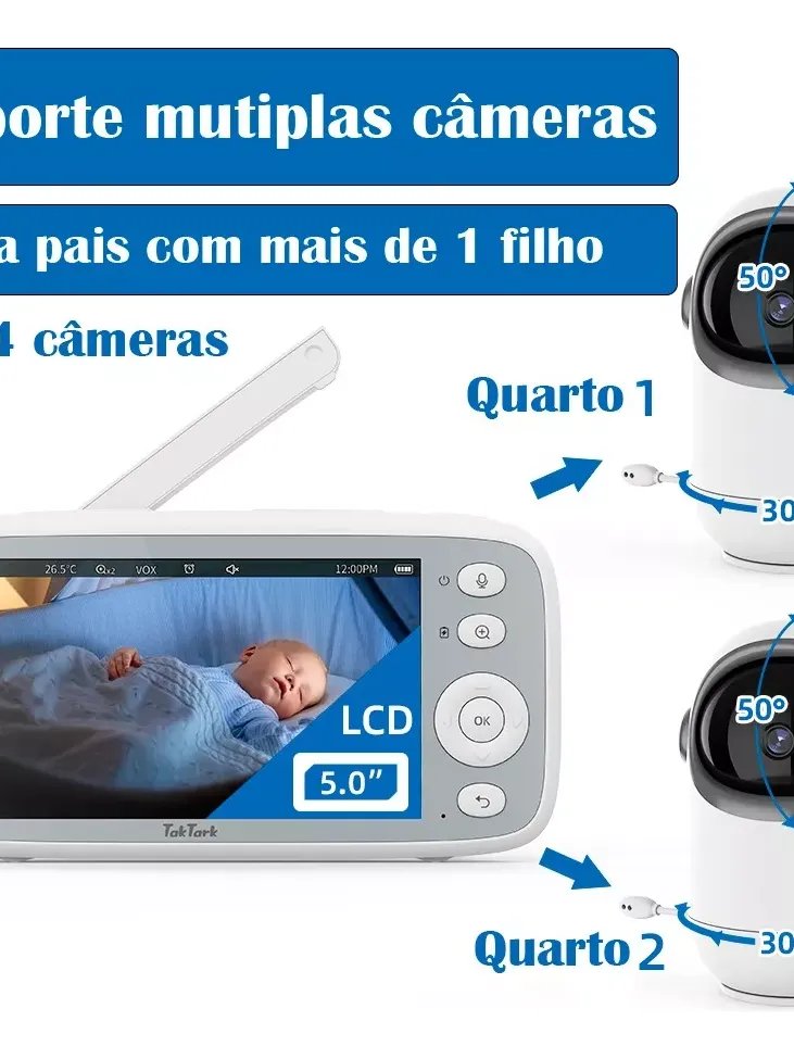 TakTark Babá Eletronica, 5