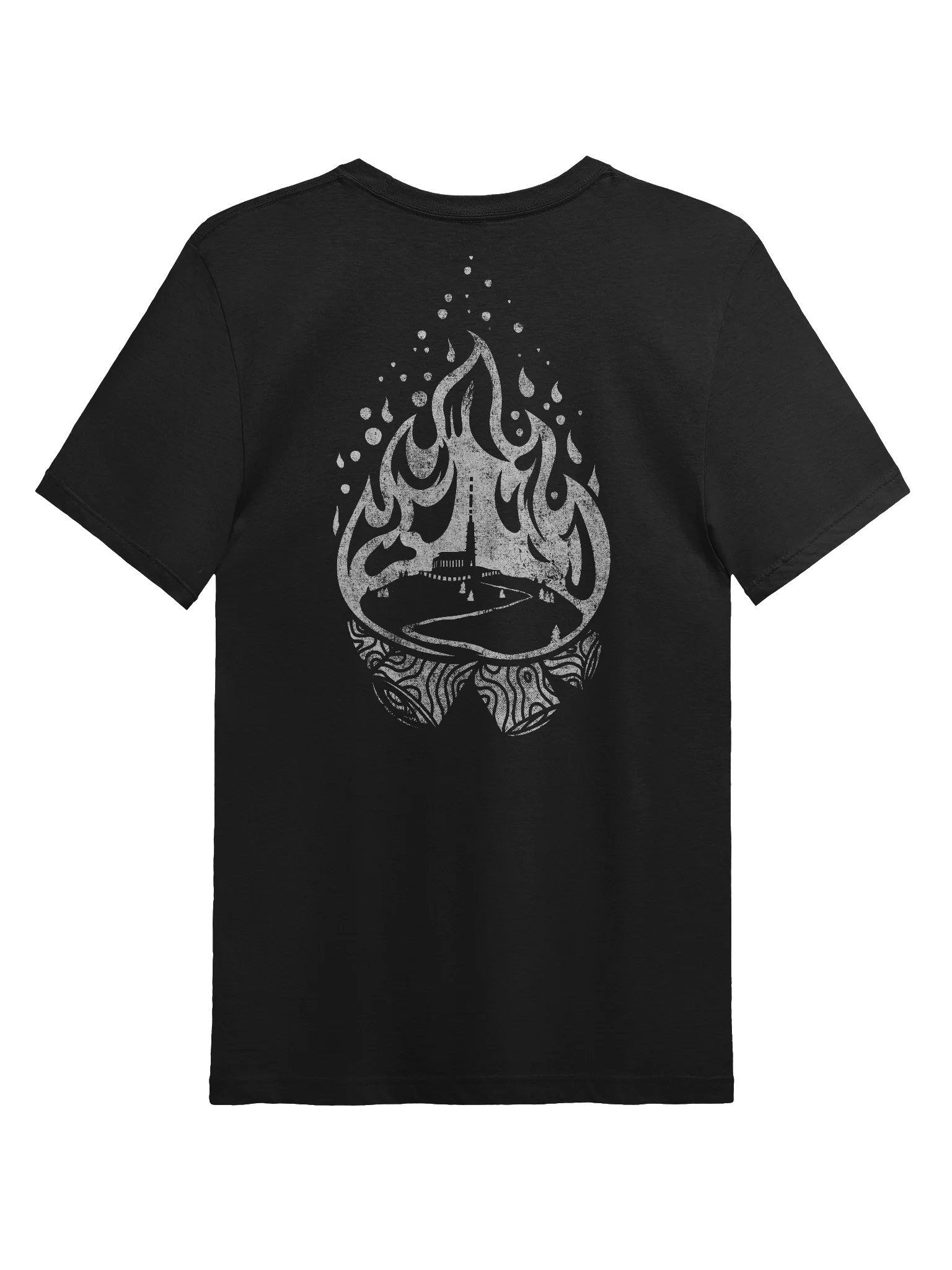 FIRESIDE II T-Shirt (Vintage Print) product image (2)