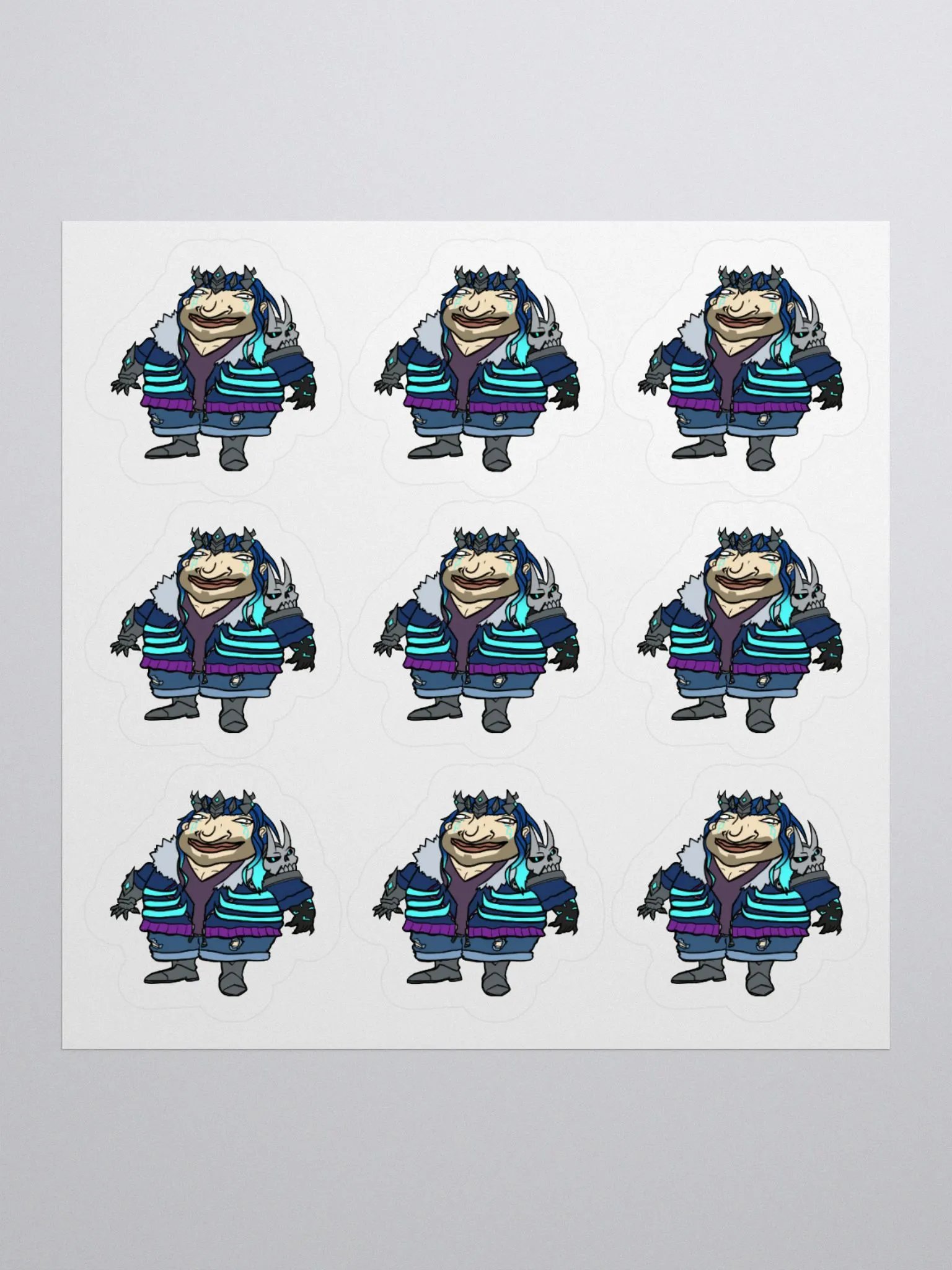 Glich Wisdom Army Stickers product image (1)