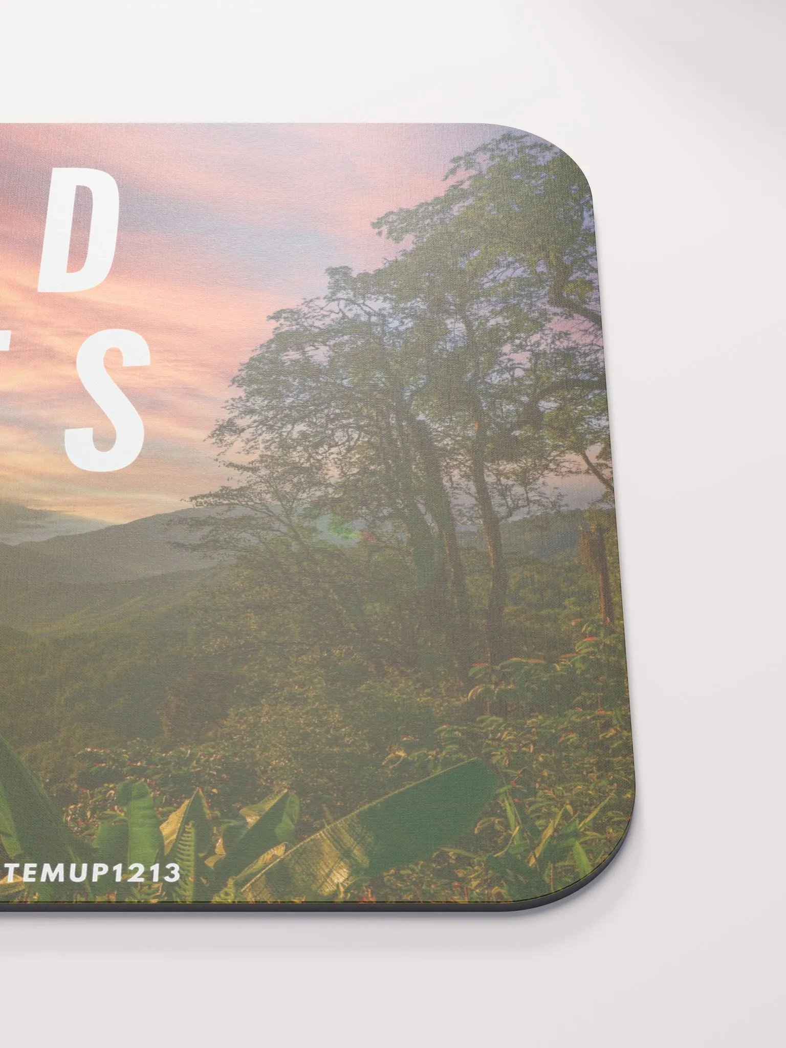 Good Vibes Regular Size Mouse Pad product image (5)