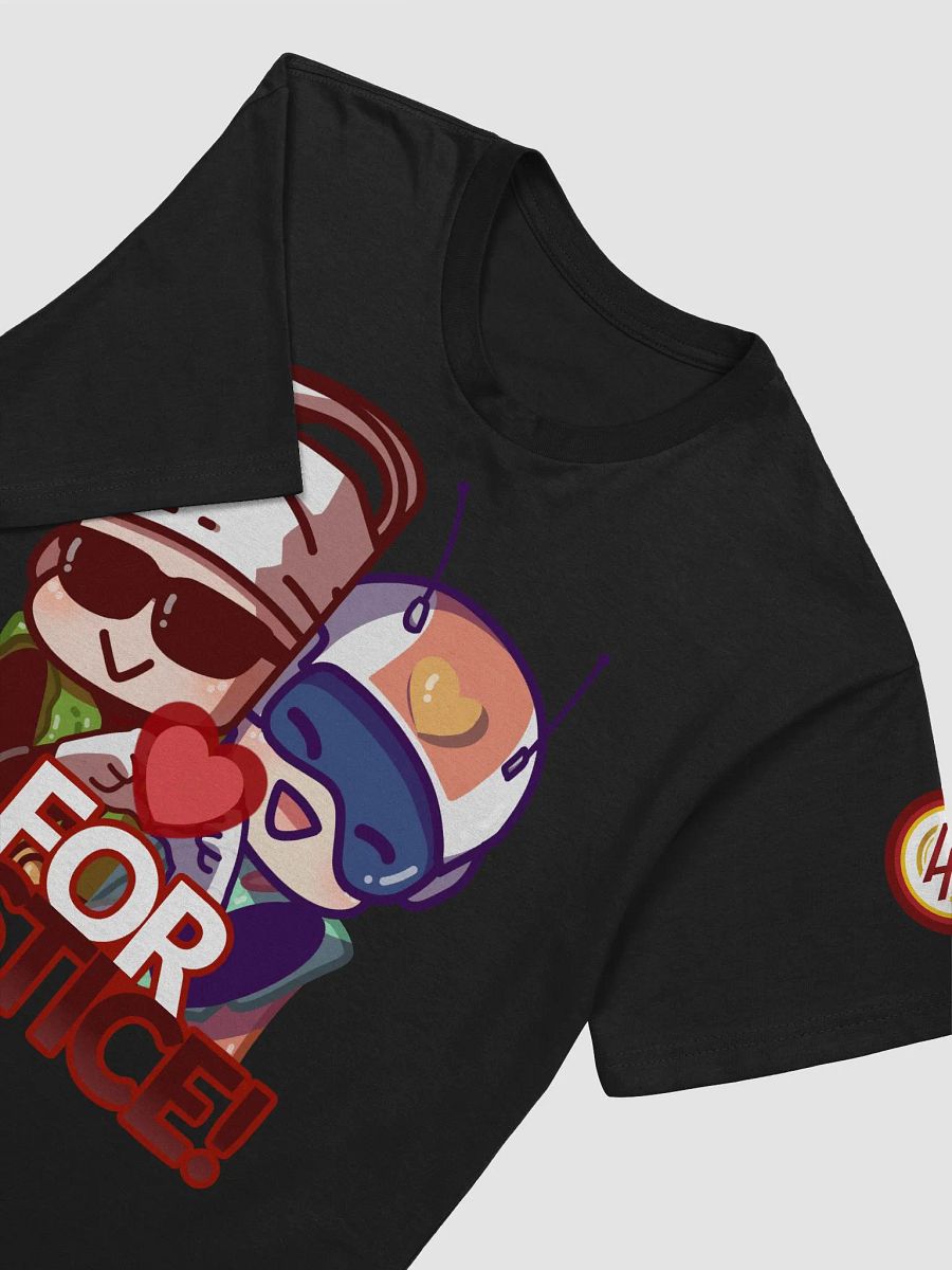 For Justice T-shirt product image (23)