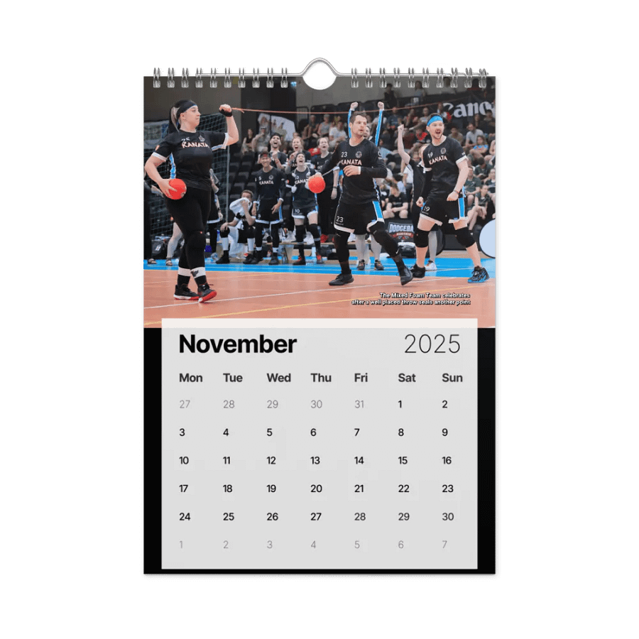 Team Canada Gold 2025 Calendar product image (11)