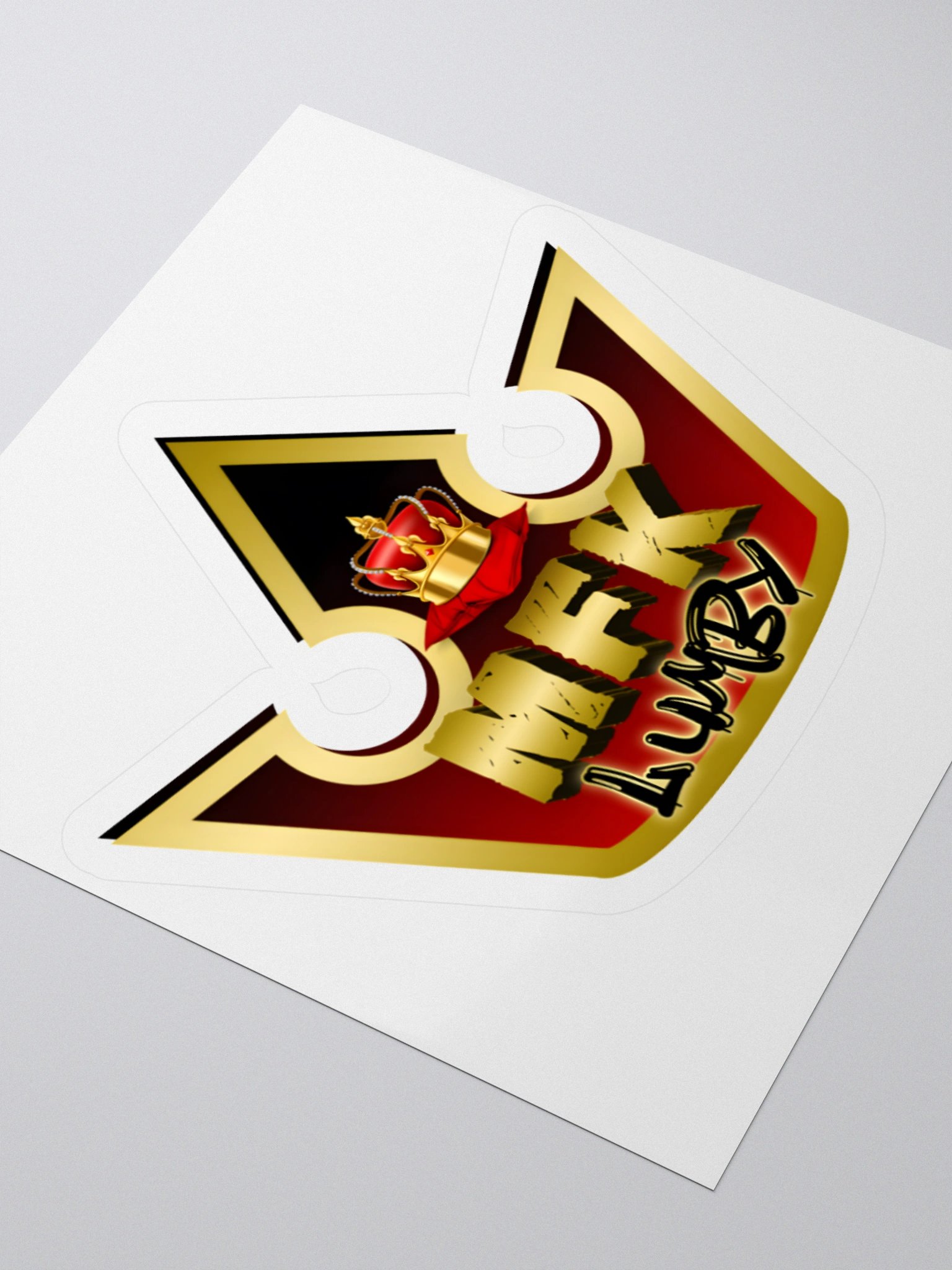 MADE FROM KINGS - LUMBY KISS-CUT STICKER product image (8)