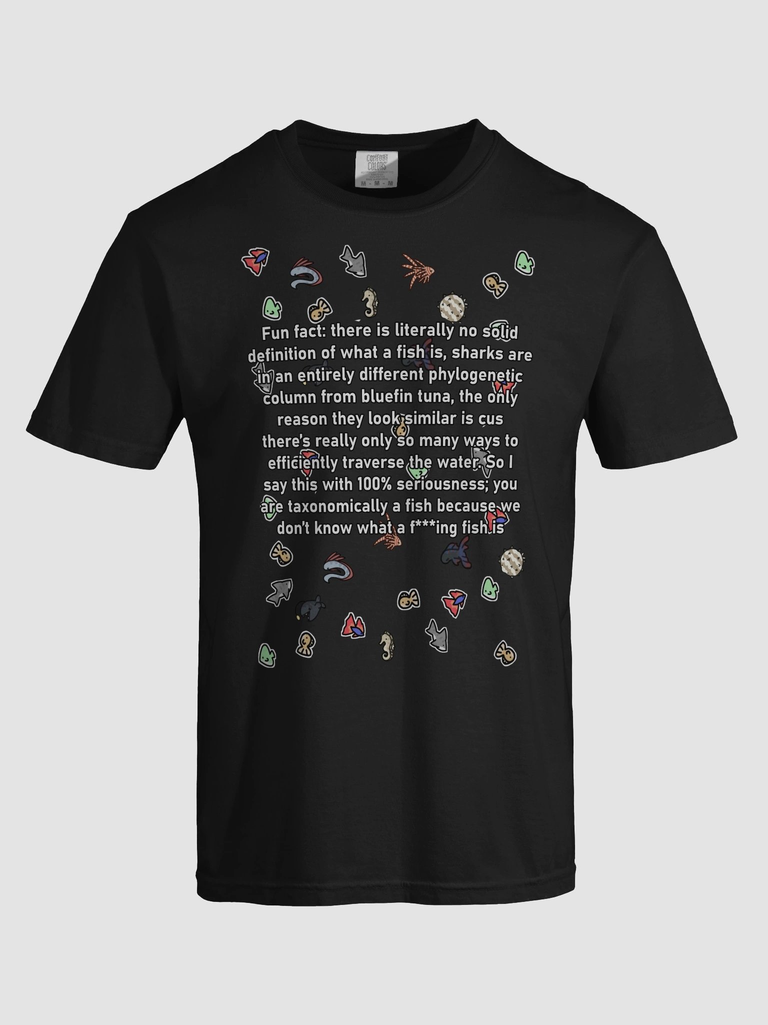 Fish Heavyweight T-Shirt product image (17)