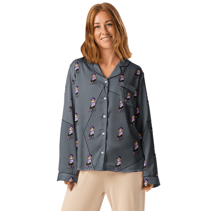 Enigma Women's Long Sleeve Pajama Top product image (1)