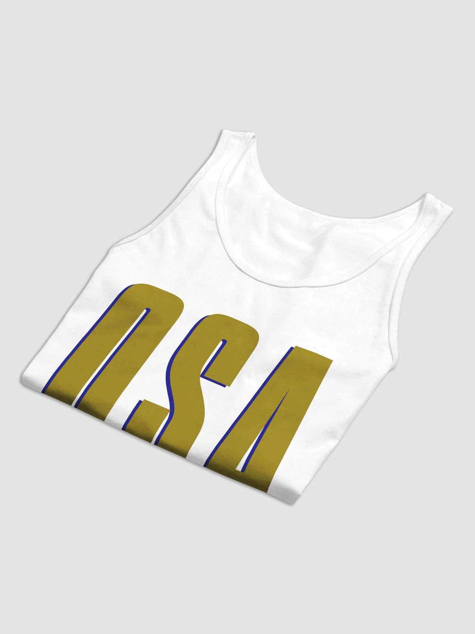 OSA Agent Bella+Canvas Jersey Tank (White) product image (6)