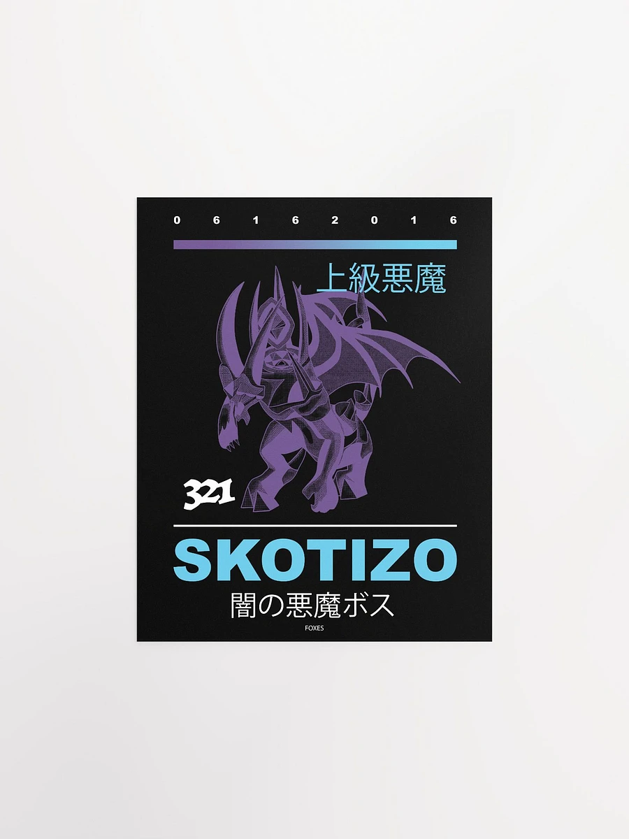 Skotizo - Poster product image (1)