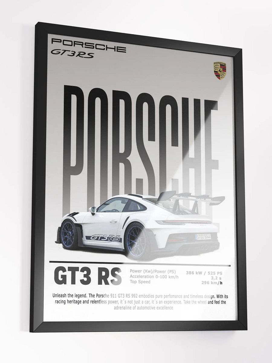 PORSCHE 911 GT3RS product image (3)