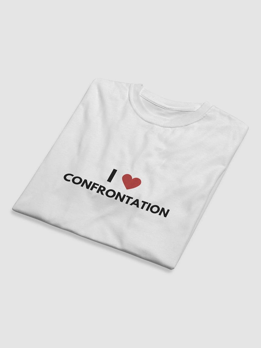 I <3 Confrontation eco tee product image (5)