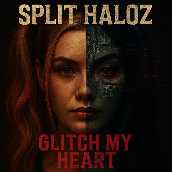Split Haloz - Glitch My Heart (Digital Single) product image (1)