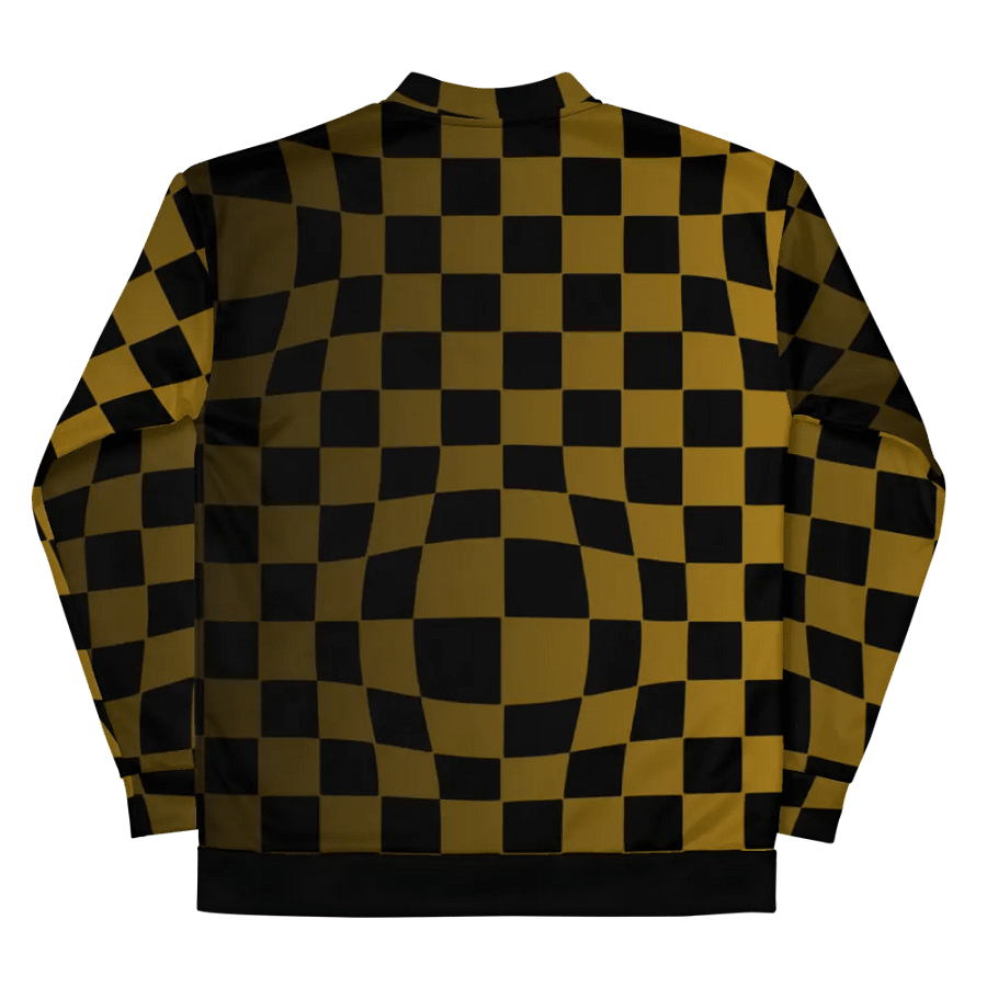 Kaleidoscope Illusion All-Over Bomber Jacket_Gold product image (9)