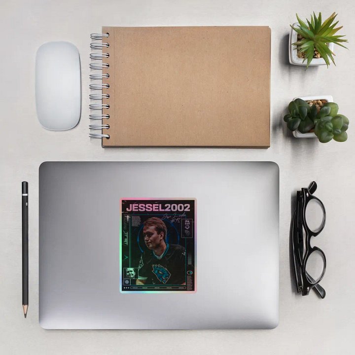 JESSEL2002 Holographic Sticker product image (2)