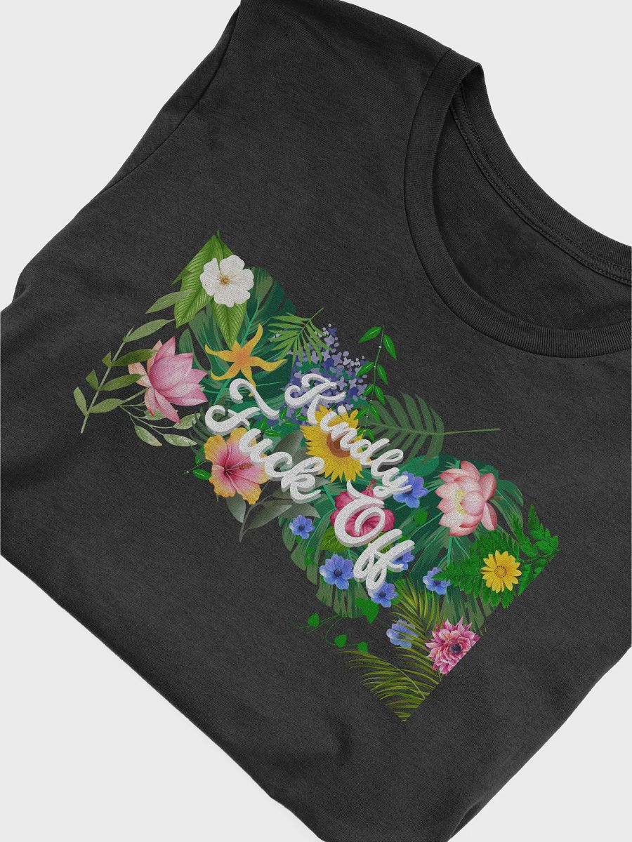 Supersoft Printed T-Shirt - Kindly F*ck Off product image (42)