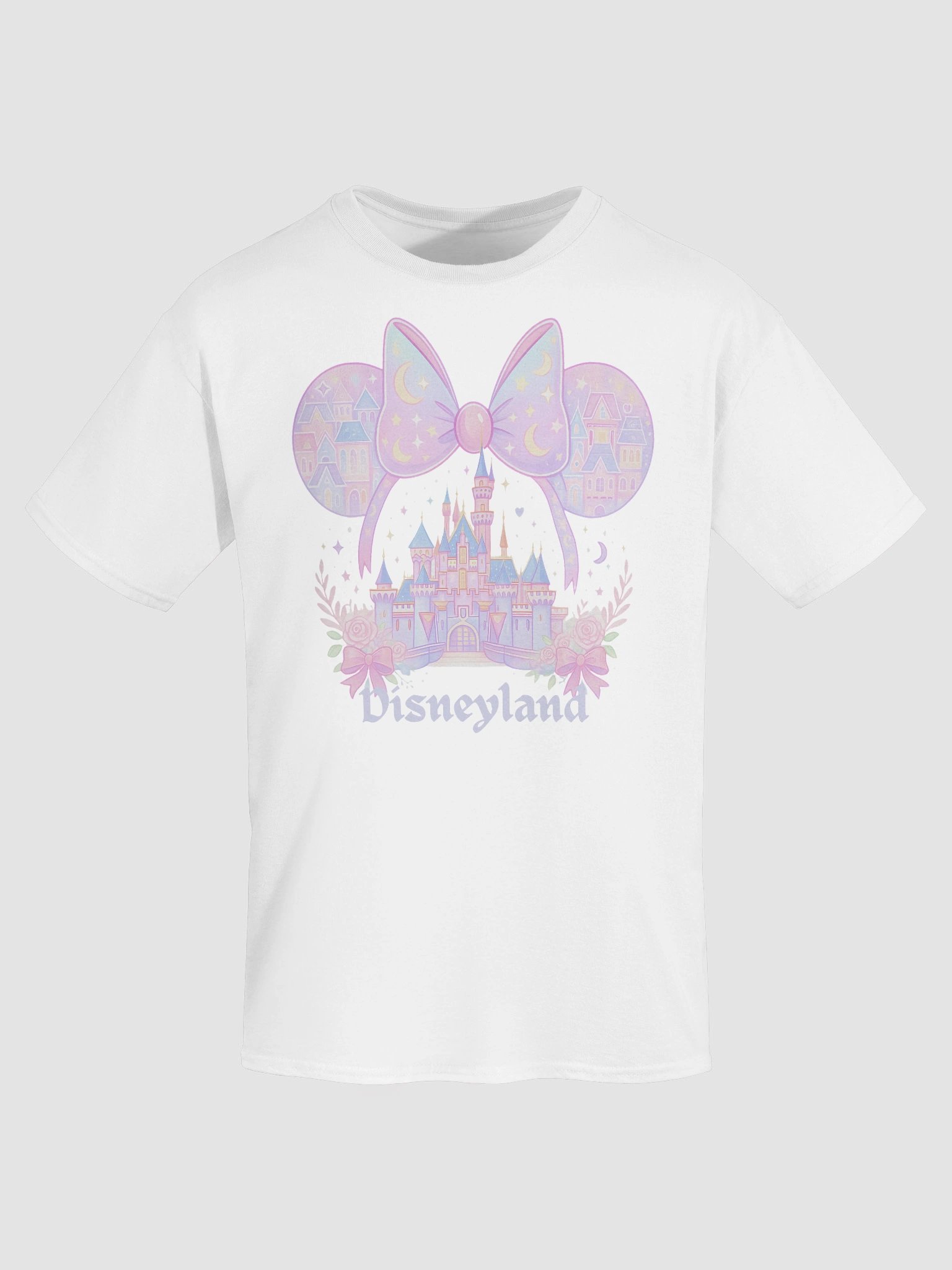 Enchanted Disneyland Castle T-Shirt product image (7)