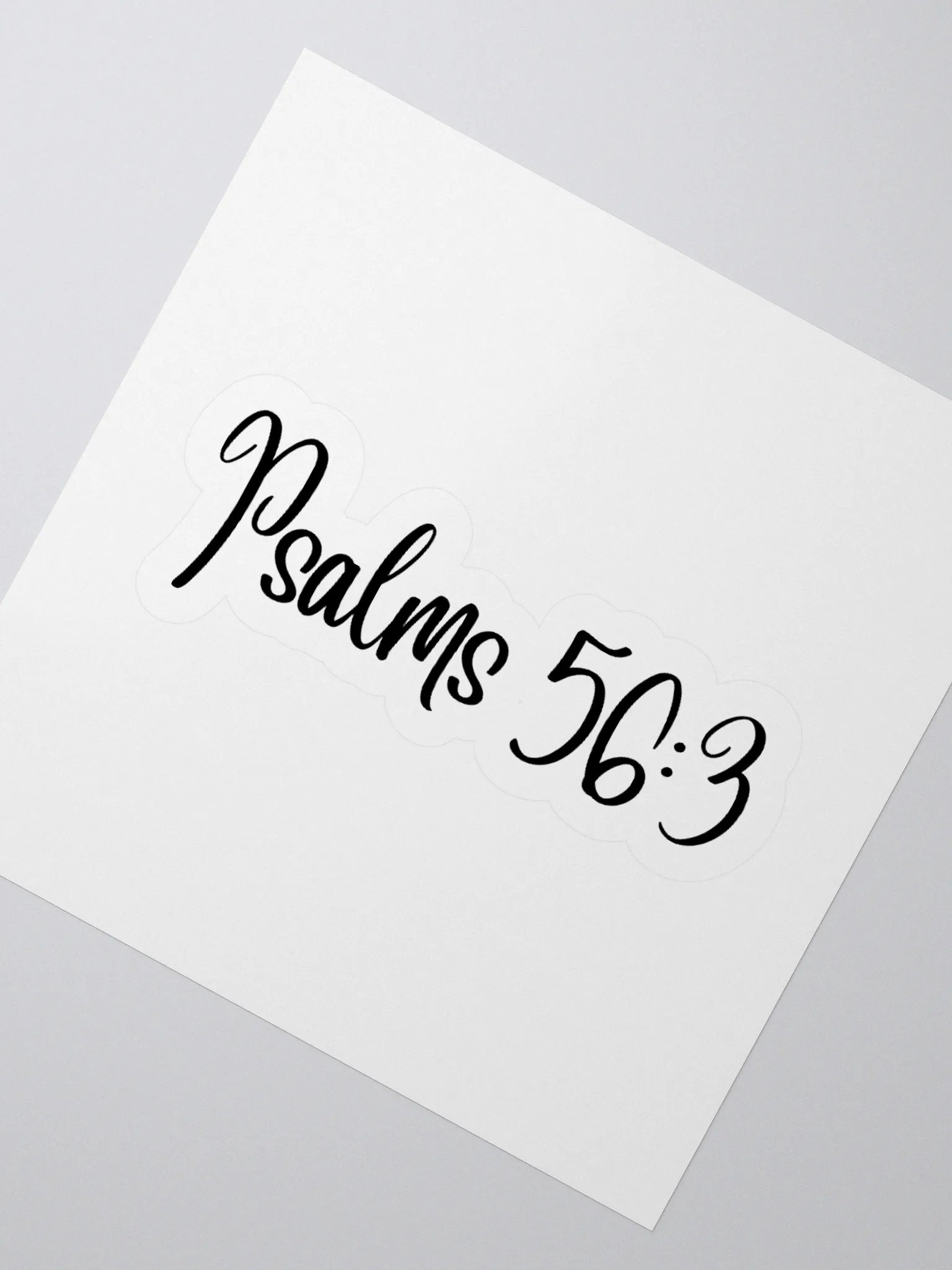 Psalm 56:3 Sticker product image (2)